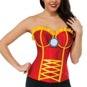NWT Rubie's Marvel Universe Ironman Corset, M
